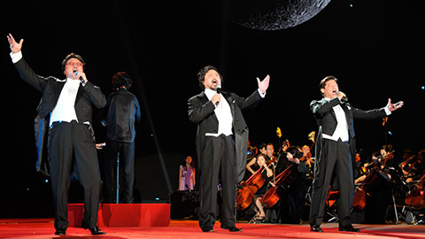 “和平的天空”大型音樂晚宴